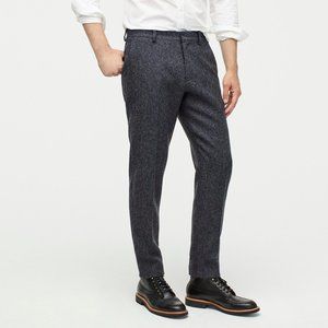 J.Crew Ludlow Slim Pants in Wool-Cotton